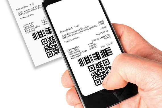 Купить чеки с qr кодом в Санкт-Петербурге